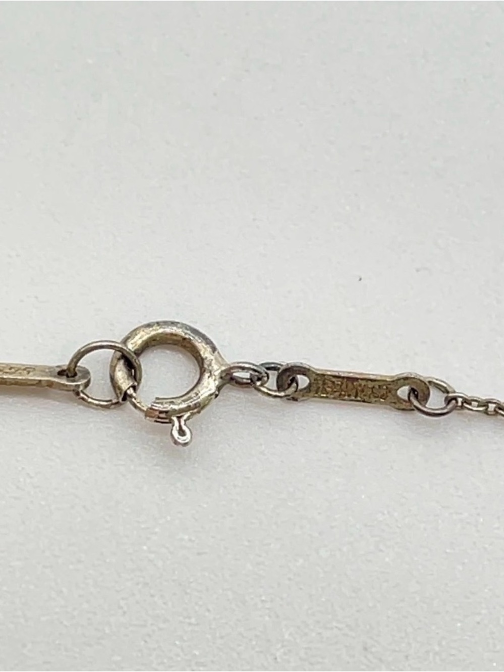 2004 Vintage CHANEL CC Record Necklace - Picture 6 of 8